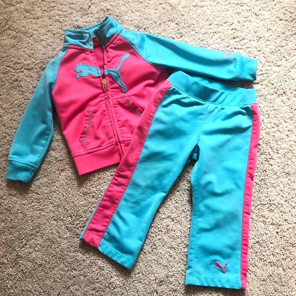 Infant track suit